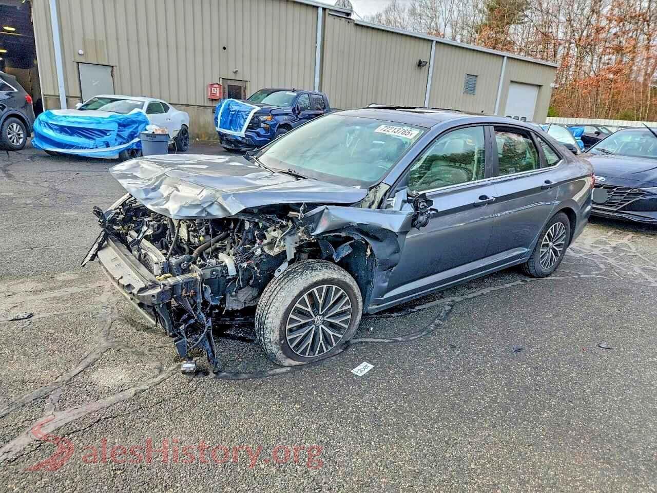 2021 VOLKSWAGEN JETTA — VIN 3VWC57BU7MM027462