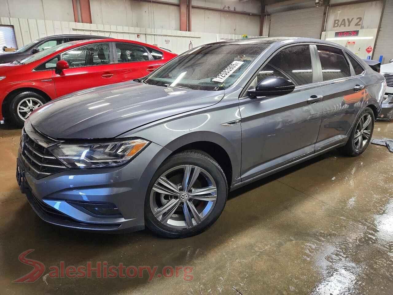 2021 VOLKSWAGEN JETTA — VIN 3VWC57BU7MM039160