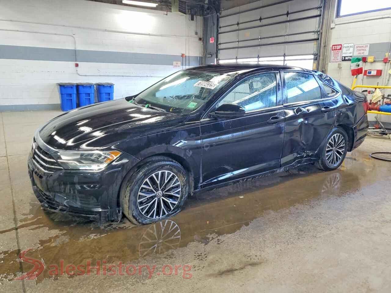 2021 VOLKSWAGEN JETTA — VIN 3VWC57BU7MM039319