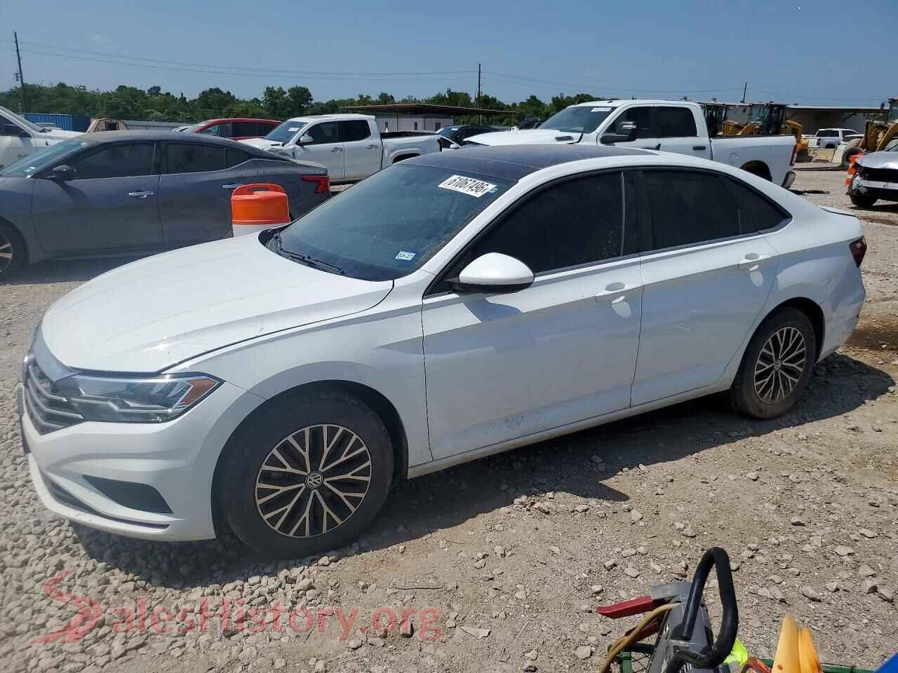 2021 VOLKSWAGEN JETTA — VIN 3VWC57BU7MM048649