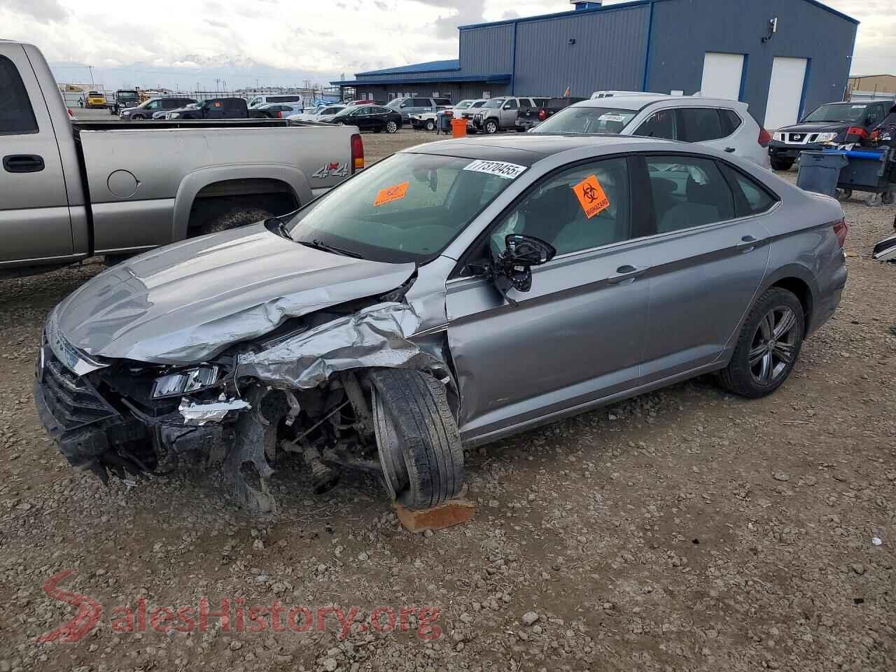 2021 VOLKSWAGEN JETTA — VIN 3VWC57BU7MM057271