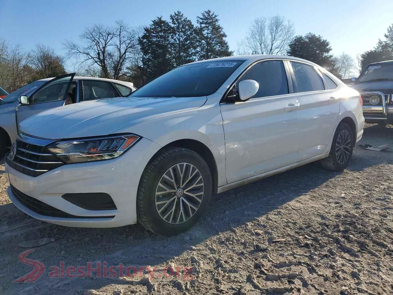 2021 VOLKSWAGEN JETTA — VIN 3VWC57BU7MM083062