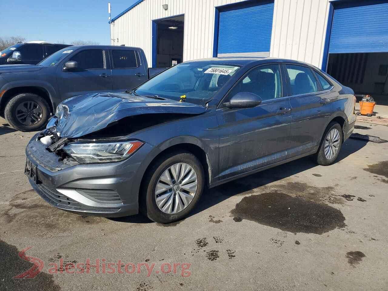 2019 VOLKSWAGEN JETTA — VIN 3VWC57BU8KM019559