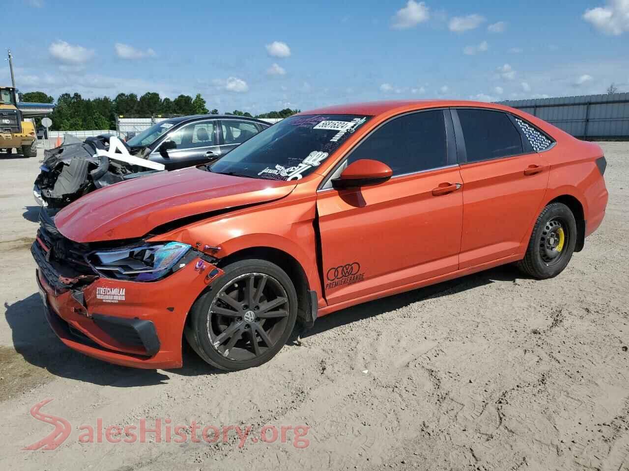 2019 VOLKSWAGEN JETTA — VIN 3VWC57BU8KM065246