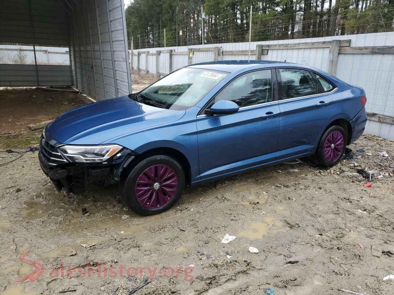 2019 VOLKSWAGEN JETTA — VIN 3VWC57BU8KM091345