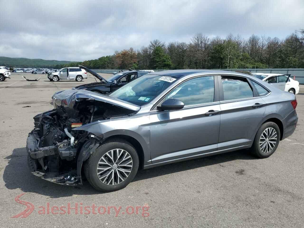 2019 VOLKSWAGEN JETTA — VIN 3VWC57BU8KM104661