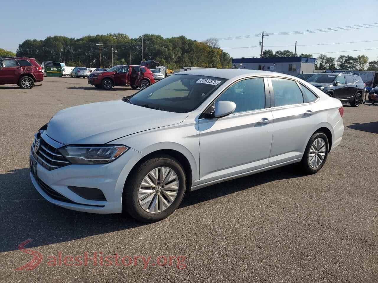 2019 VOLKSWAGEN JETTA — VIN 3VWC57BU8KM143735