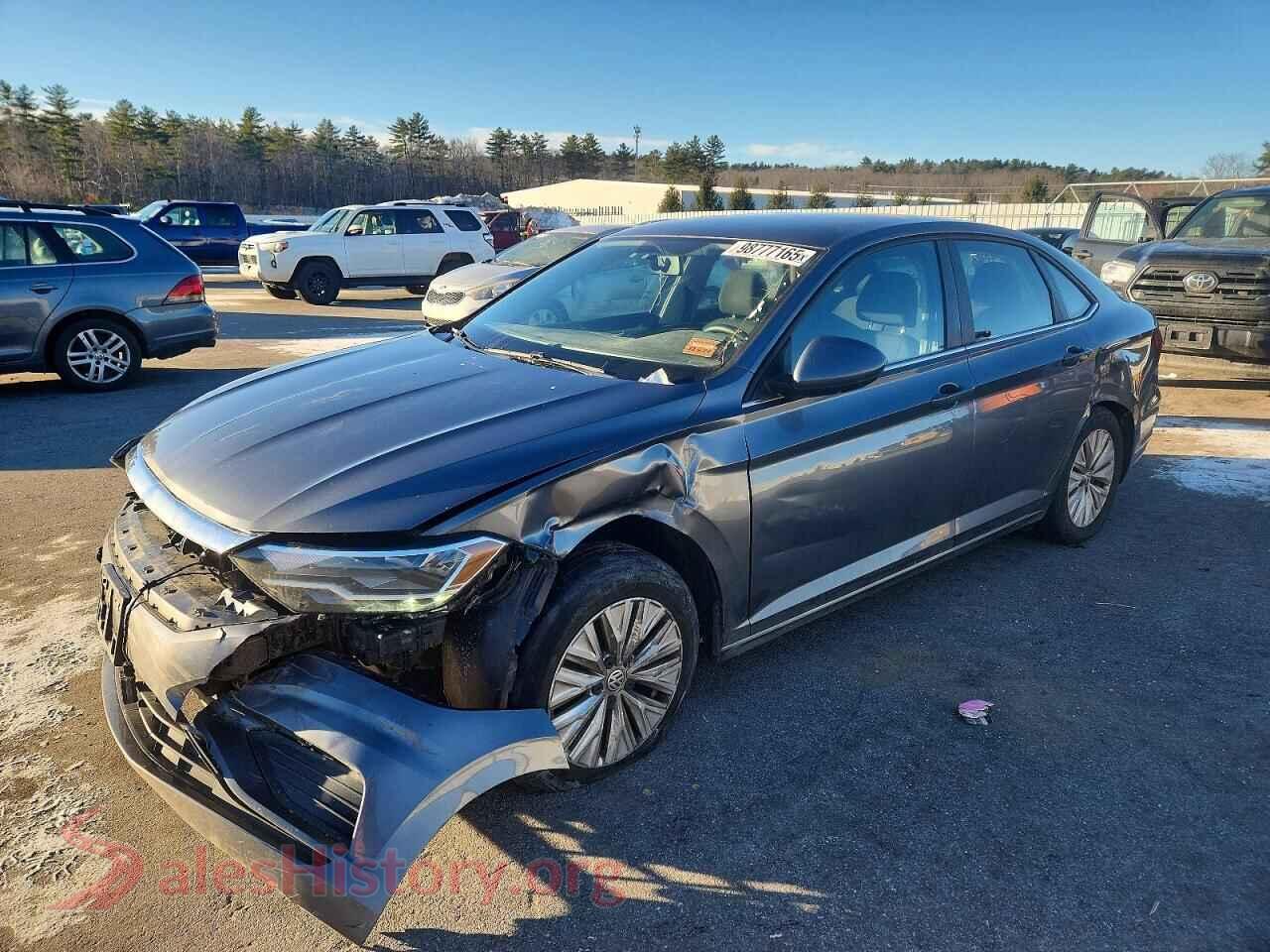2019 VOLKSWAGEN JETTA — VIN 3VWC57BU8KM179120