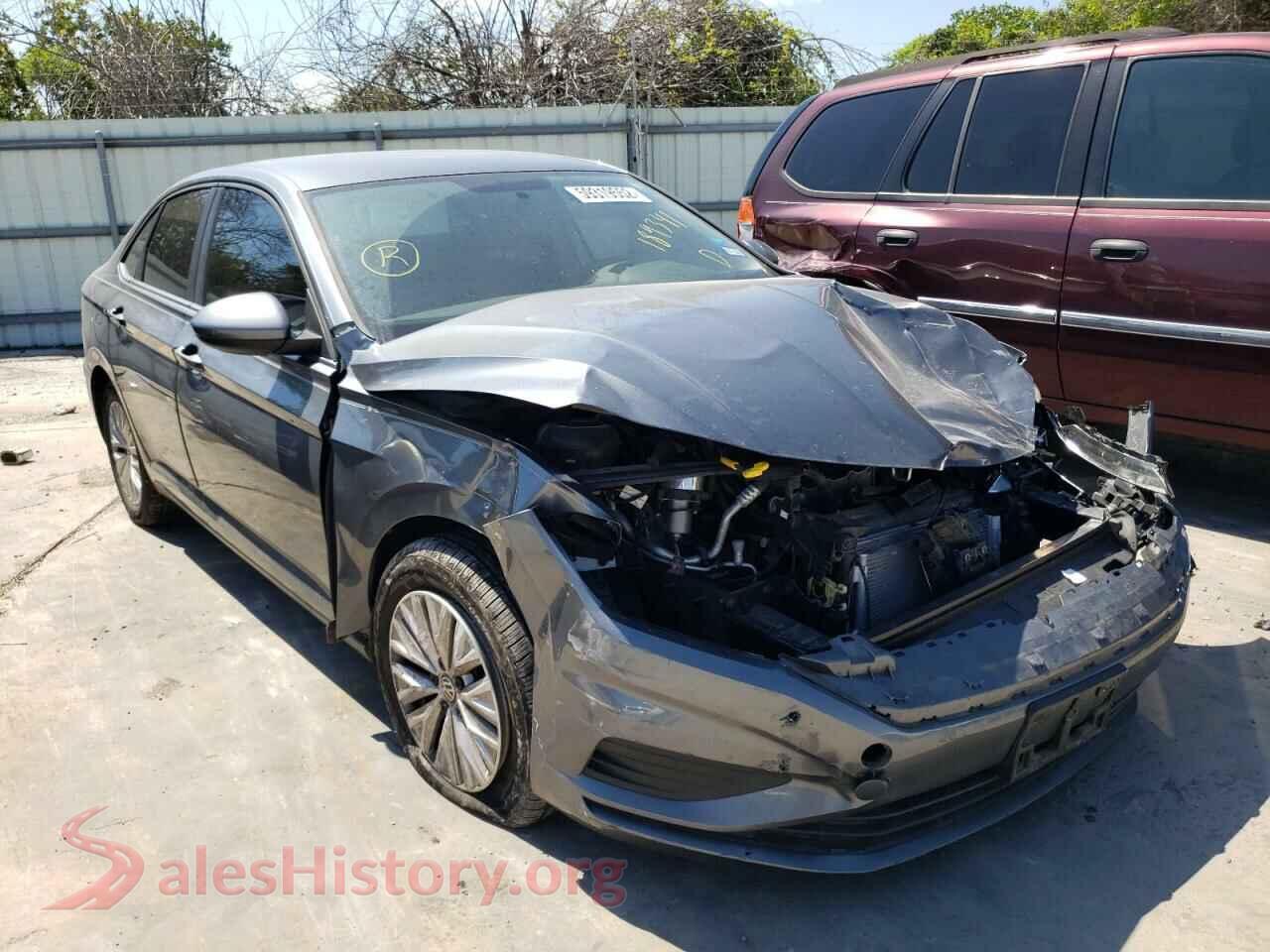 2019 VOLKSWAGEN JETTA — VIN 3VWC57BU8KM189341
