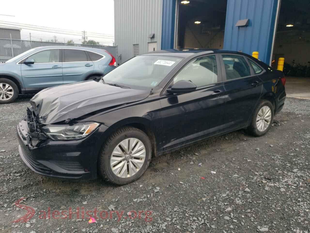 2019 VOLKSWAGEN JETTA — VIN 3VWC57BU8KM195348