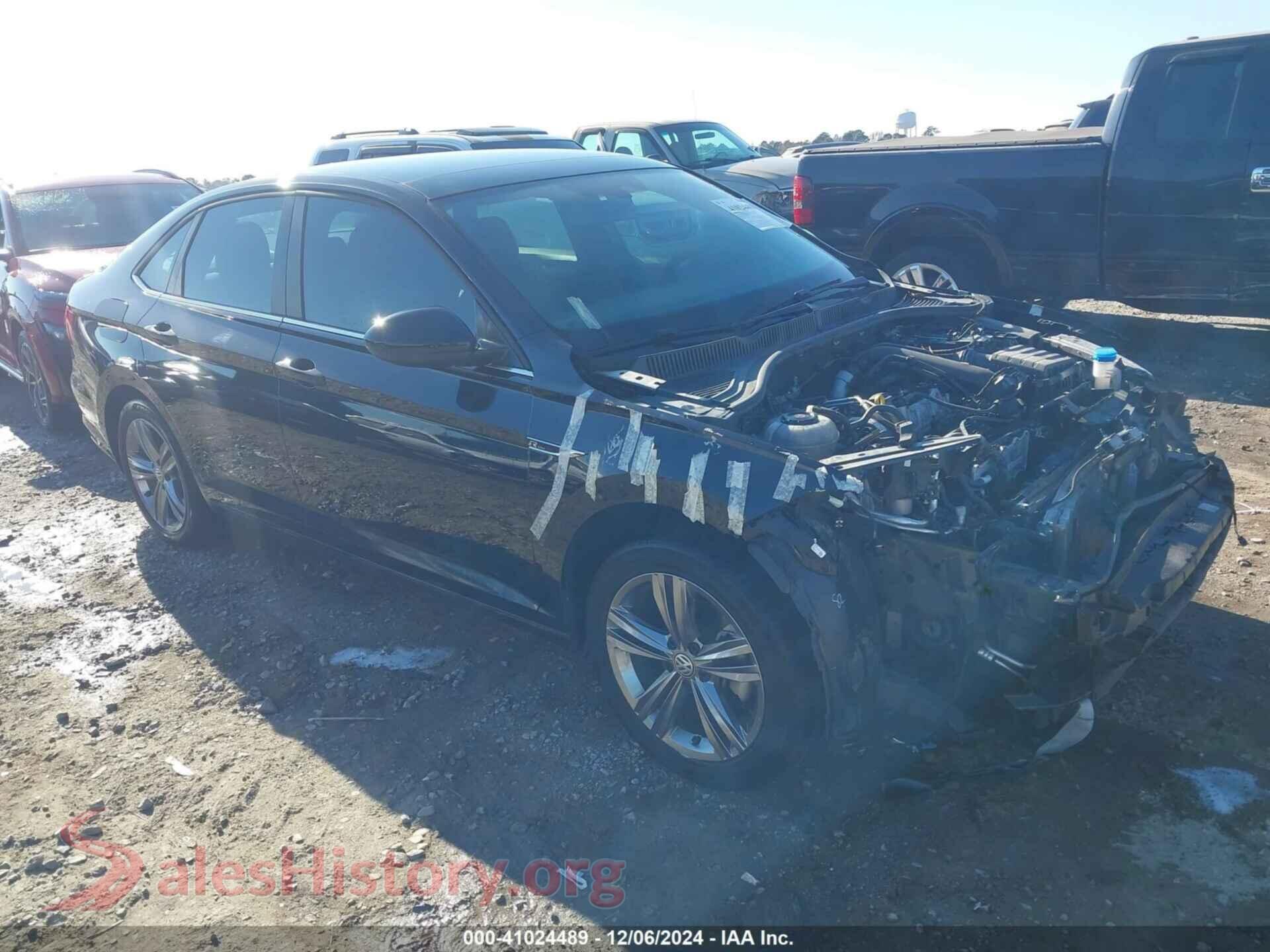 2019 VOLKSWAGEN JETTA — VIN 3VWC57BU8KM198797