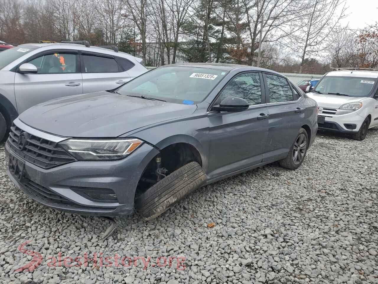 2019 VOLKSWAGEN JETTA — VIN 3VWC57BU8KM200242