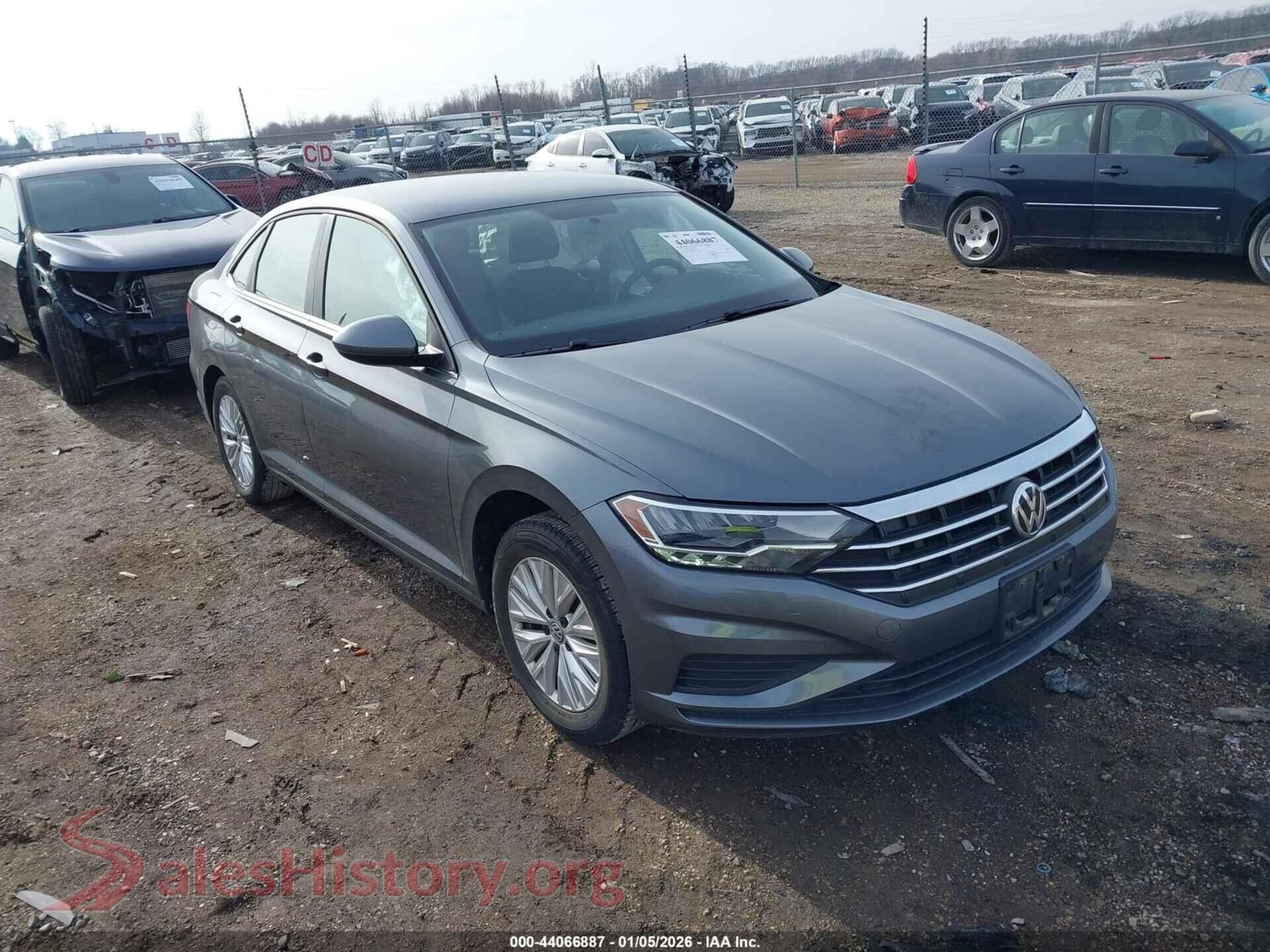 2019 VOLKSWAGEN JETTA — VIN 3VWC57BU8KM274938