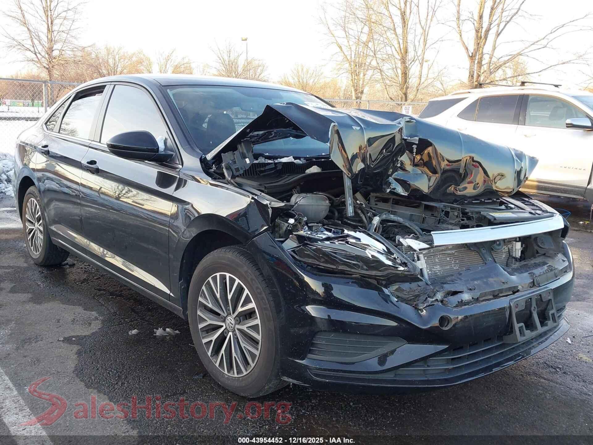 2020 VOLKSWAGEN JETTA — VIN 3VWC57BU8LM080959