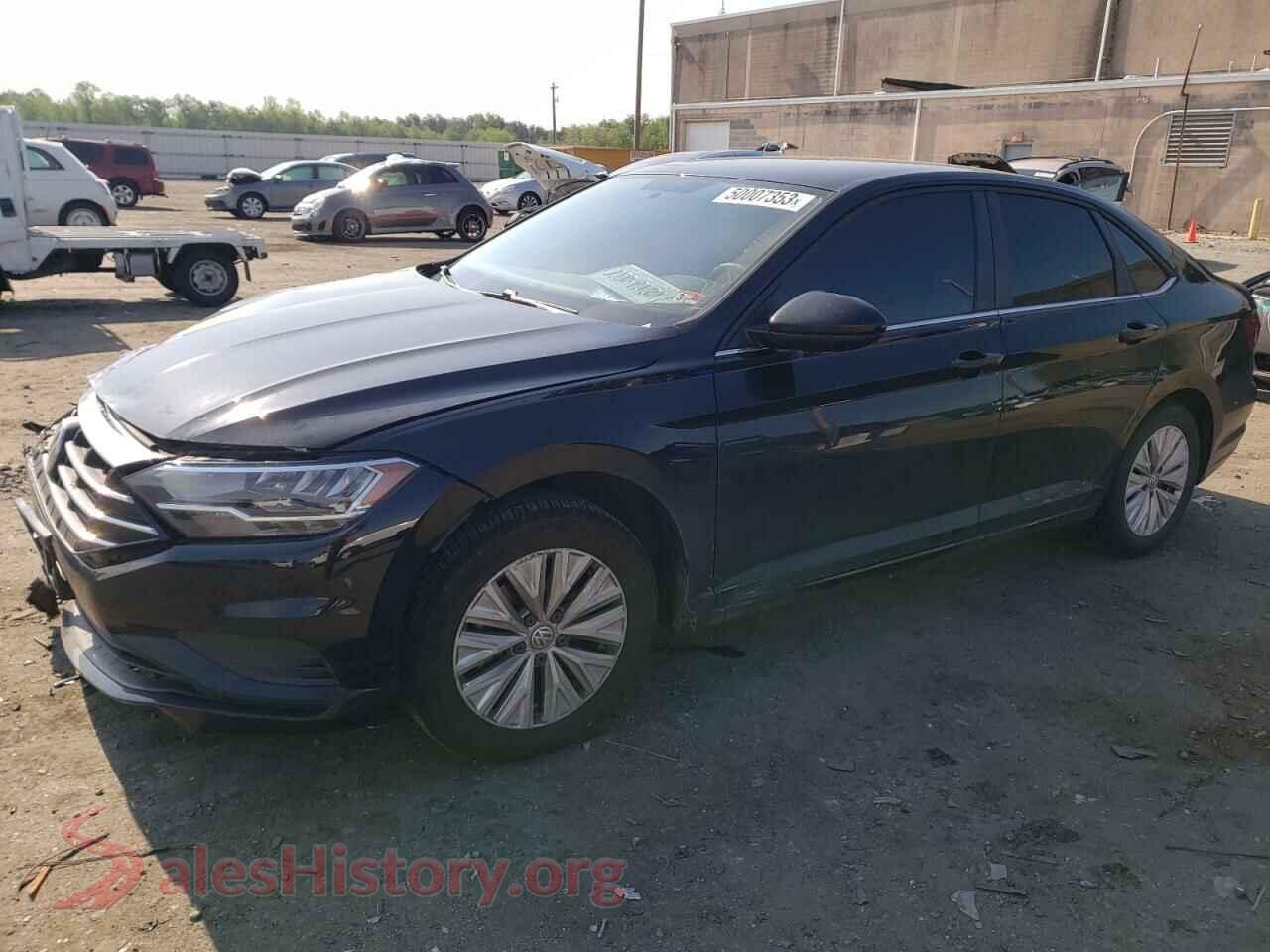 2020 VOLKSWAGEN JETTA — VIN 3VWC57BU8LM104161