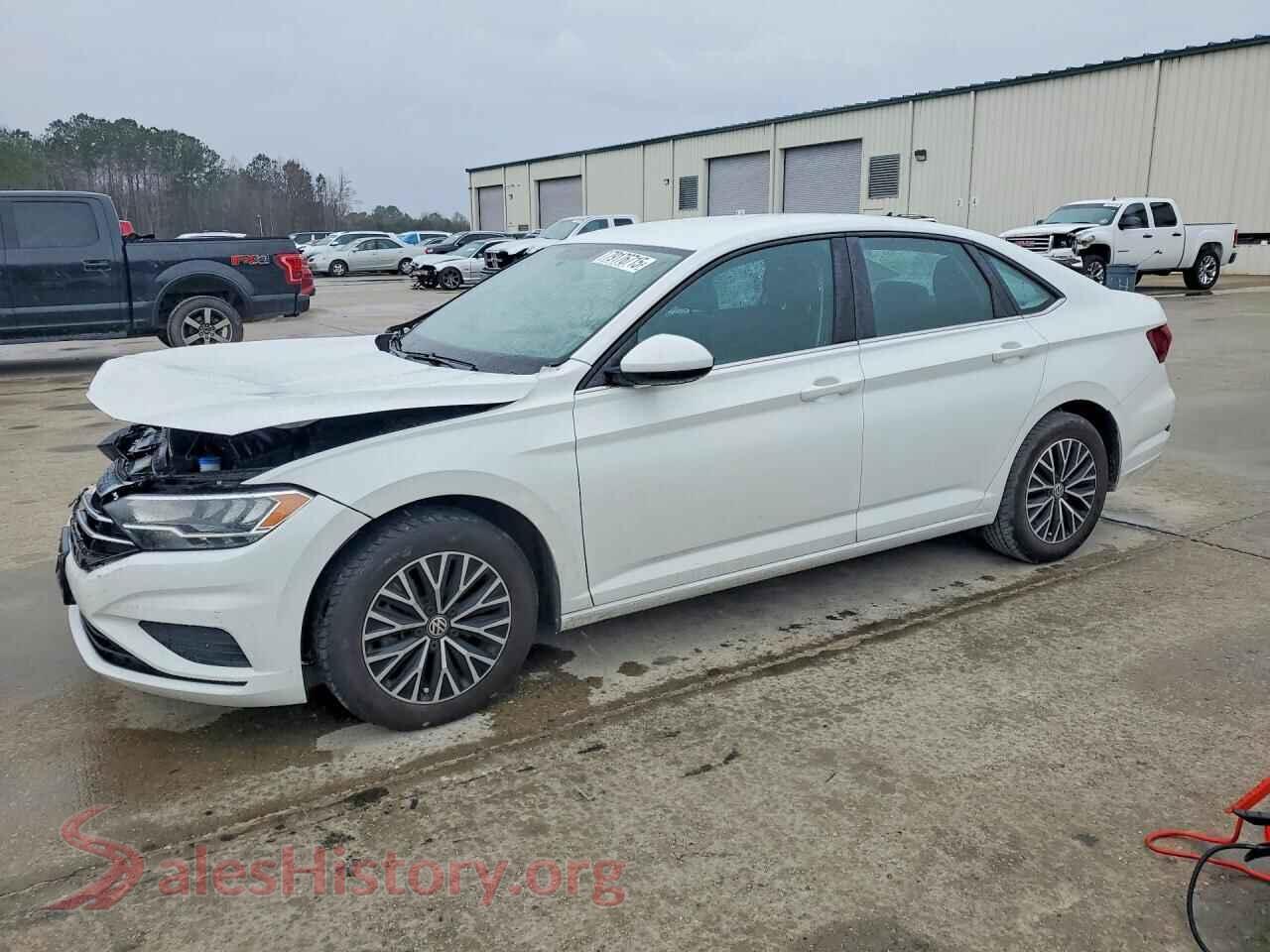 2021 VOLKSWAGEN JETTA — VIN 3VWC57BU8MM011724