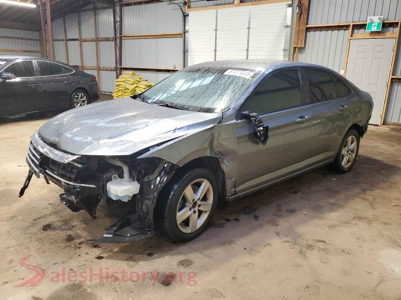 2021 VOLKSWAGEN JETTA — VIN 3VWC57BU8MM033934