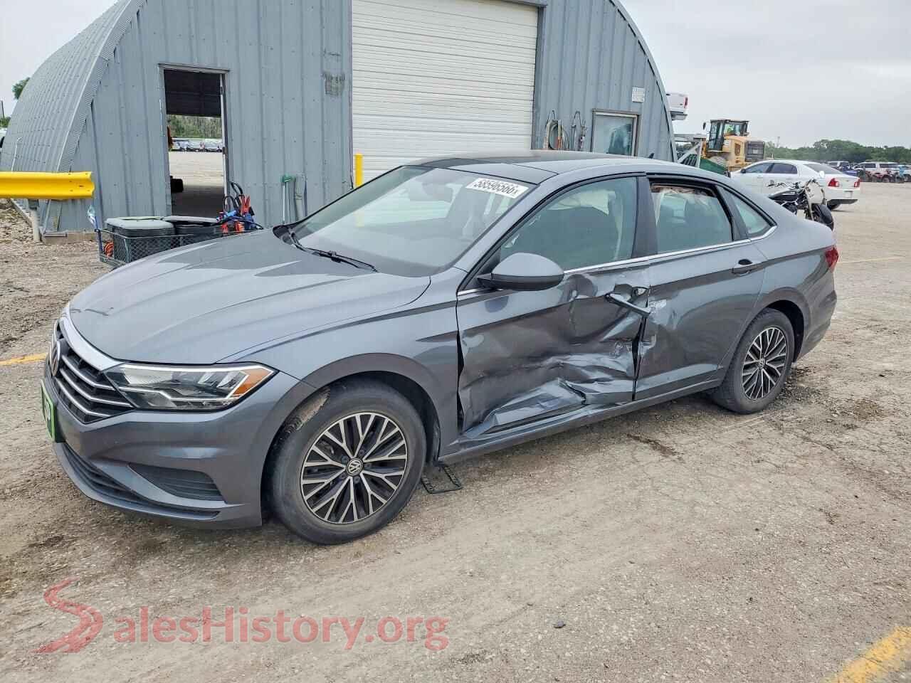 2021 VOLKSWAGEN JETTA — VIN 3VWC57BU8MM044884