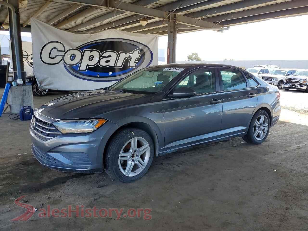 2021 VOLKSWAGEN JETTA — VIN 3VWC57BU8MM057781