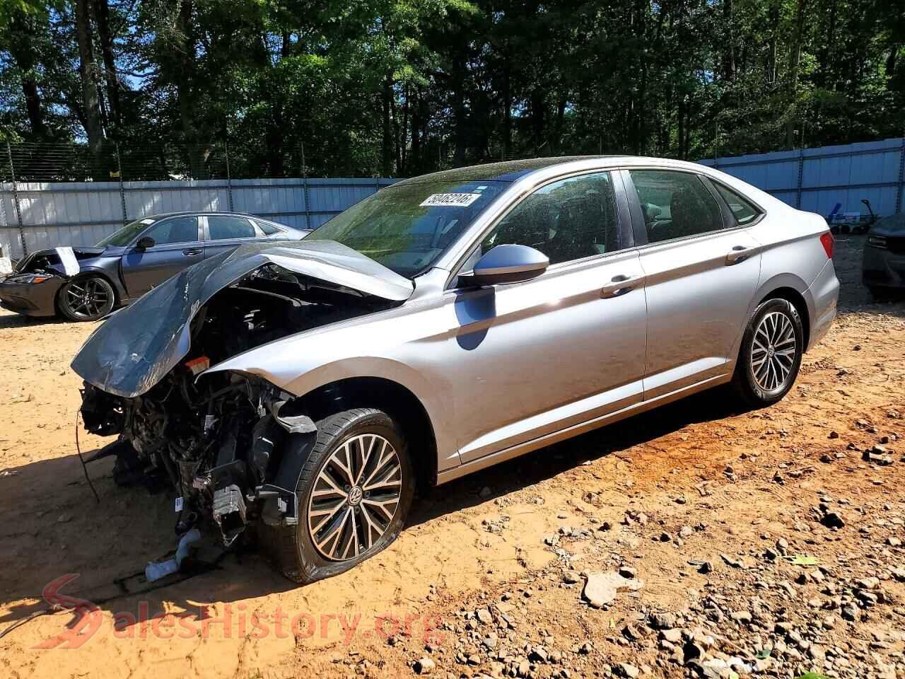 2021 VOLKSWAGEN JETTA — VIN 3VWC57BU8MM070952