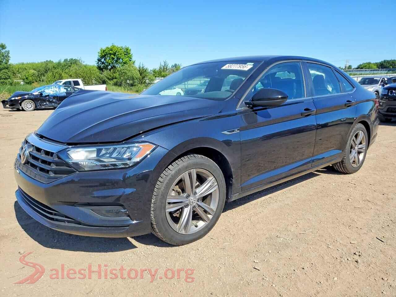 2021 VOLKSWAGEN JETTA — VIN 3VWC57BU8MM094104