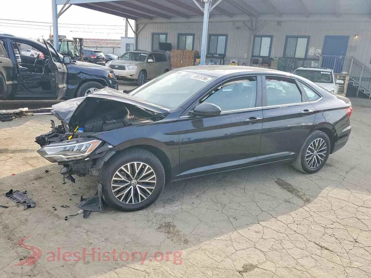 2021 VOLKSWAGEN JETTA — VIN 3VWC57BU8MM101312