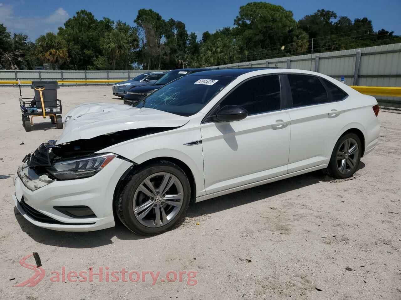 2019 VOLKSWAGEN JETTA — VIN 3VWC57BU9KM025337