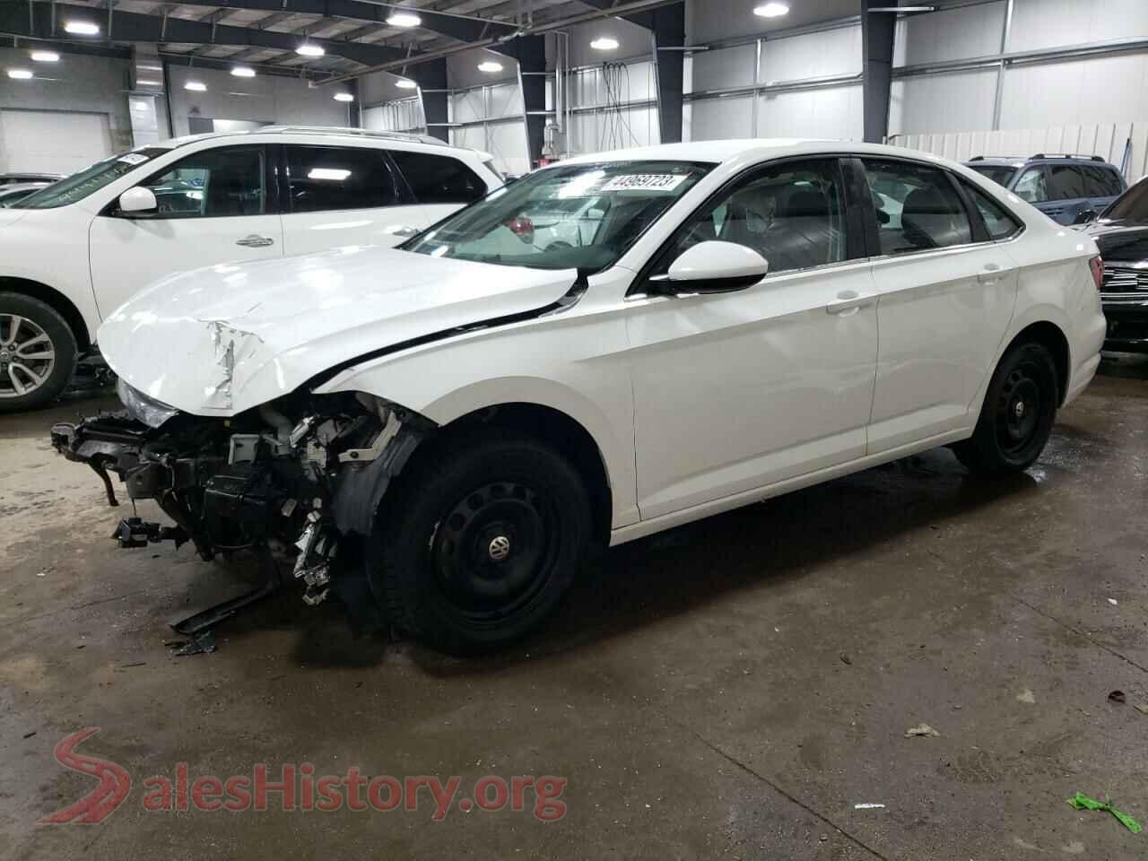 2019 VOLKSWAGEN JETTA — VIN 3VWC57BU9KM044146
