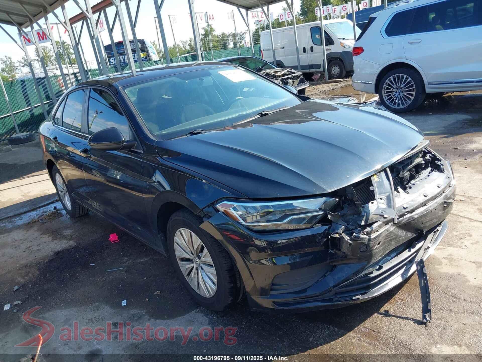 2019 VOLKSWAGEN JETTA — VIN 3VWC57BU9KM073842