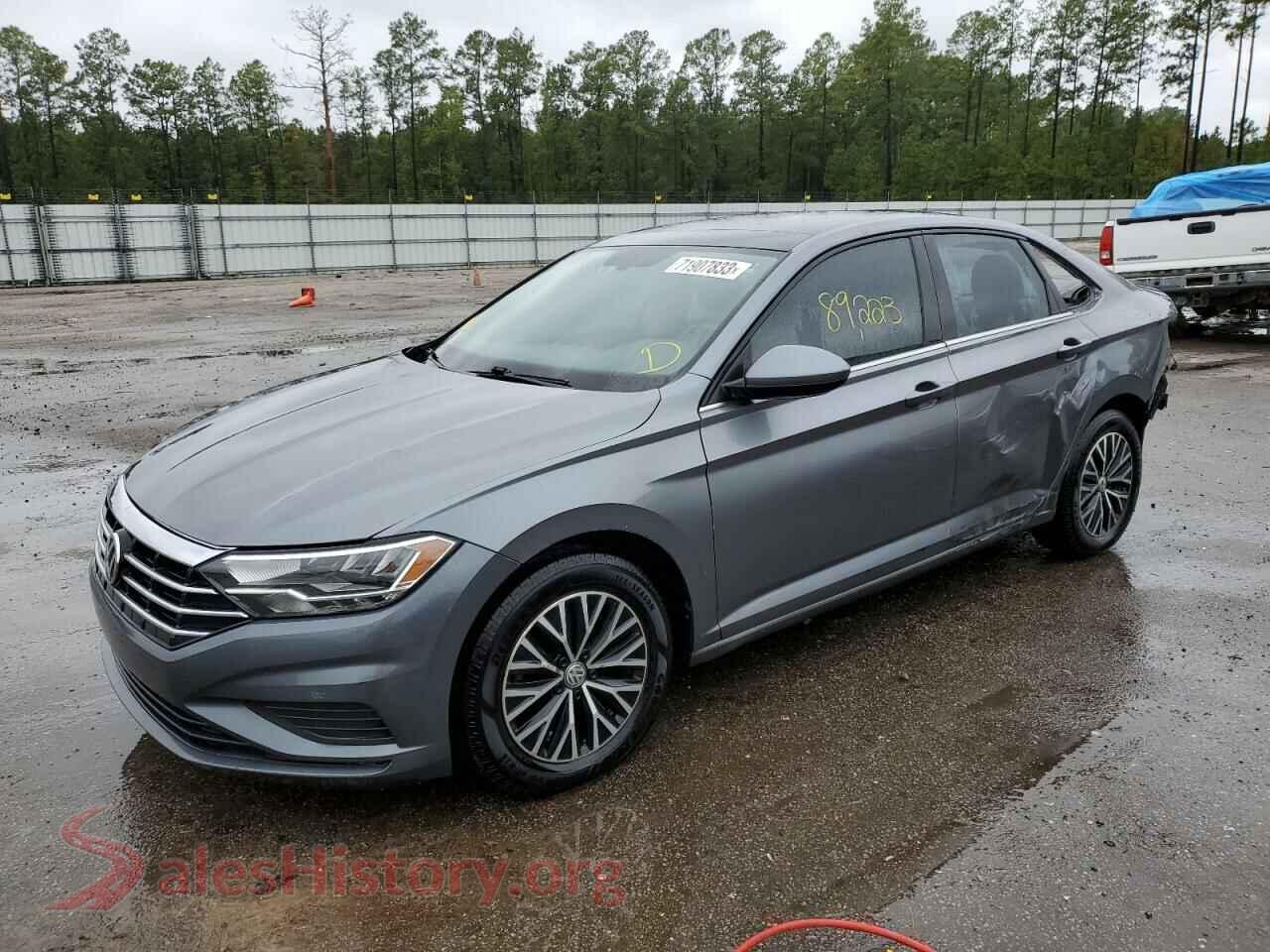 2019 VOLKSWAGEN JETTA — VIN 3VWC57BU9KM083173