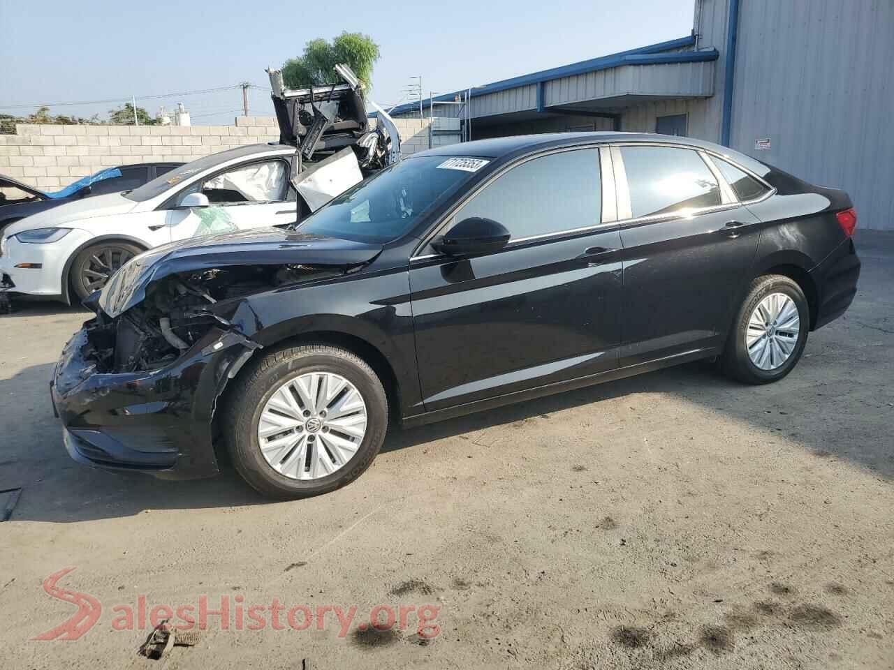 2019 VOLKSWAGEN JETTA — VIN 3VWC57BU9KM086042