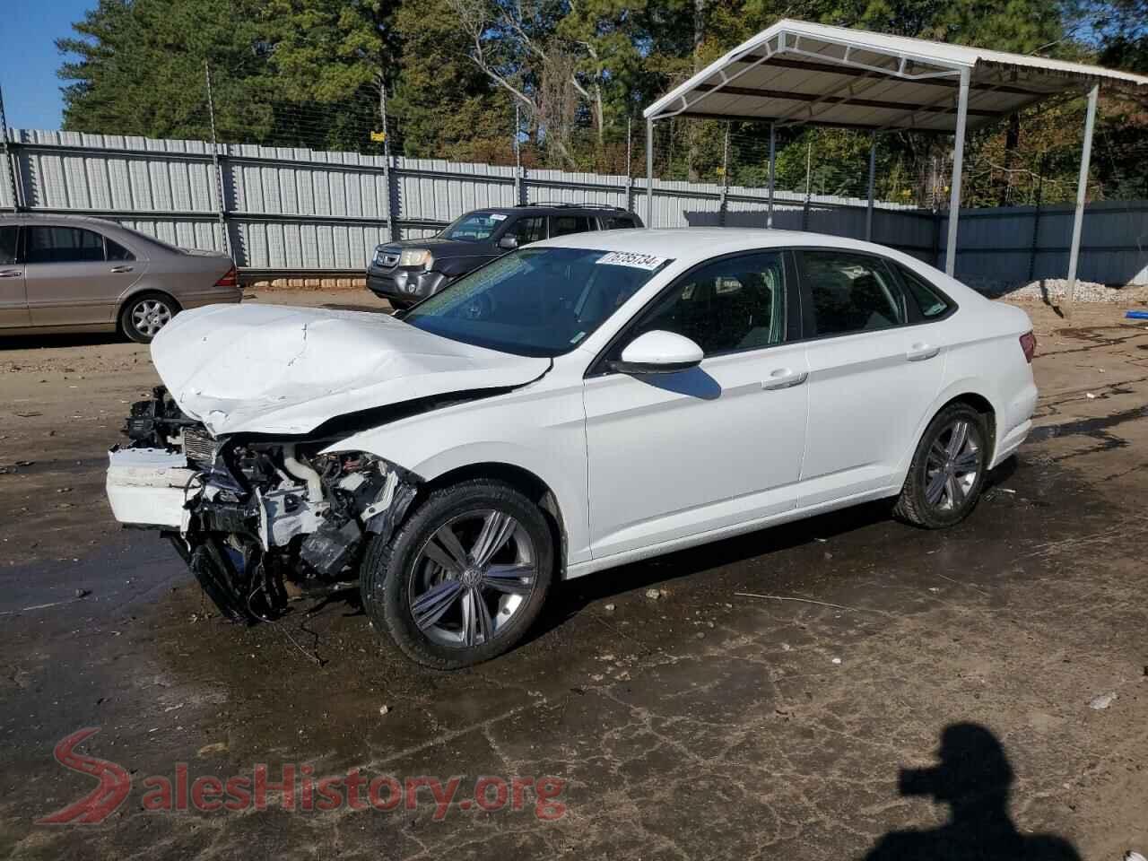2019 VOLKSWAGEN JETTA — VIN 3VWC57BU9KM126250