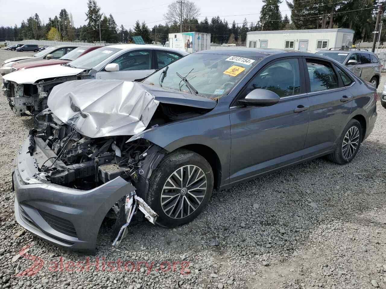 2019 VOLKSWAGEN JETTA — VIN 3VWC57BU9KM155604