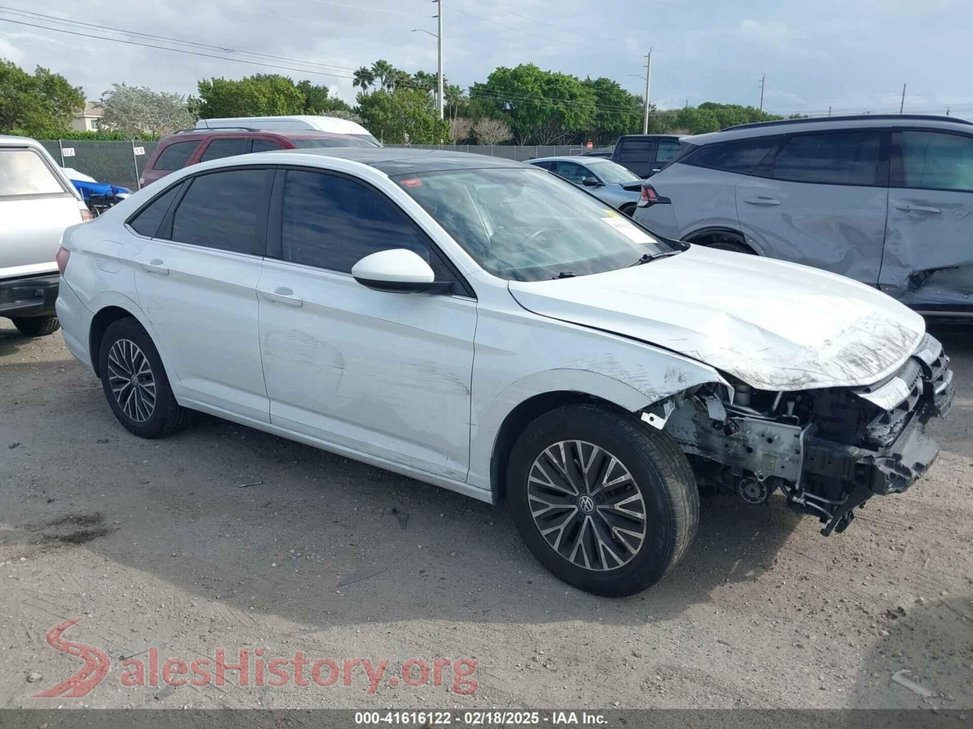 2019 VOLKSWAGEN JETTA — VIN 3VWC57BU9KM209595