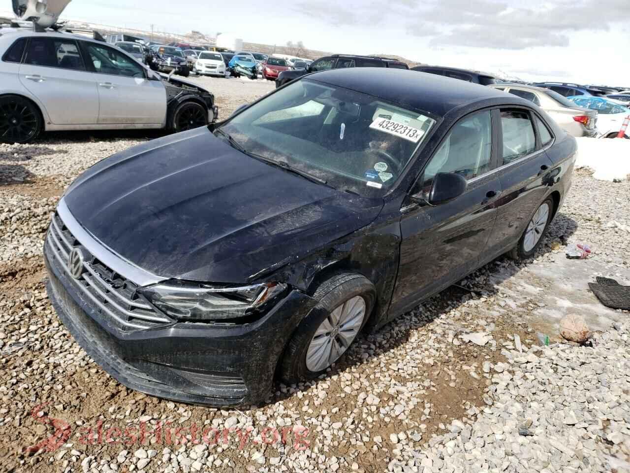 2019 VOLKSWAGEN JETTA — VIN 3VWC57BU9KM212013