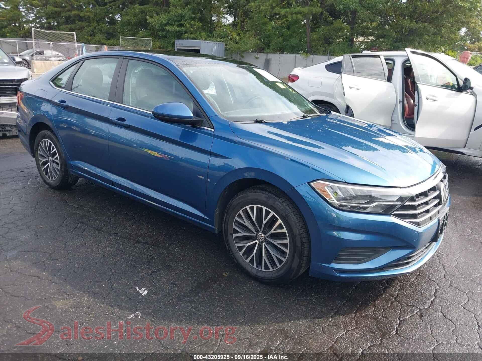 2019 VOLKSWAGEN JETTA — VIN 3VWC57BU9KM224582