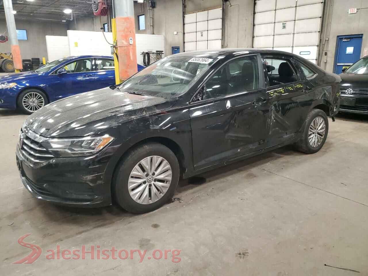 2019 VOLKSWAGEN JETTA — VIN 3VWC57BU9KM229328