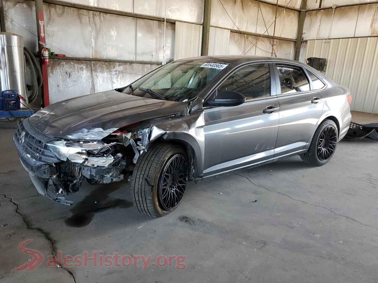 2019 VOLKSWAGEN JETTA — VIN 3VWC57BU9KM256710