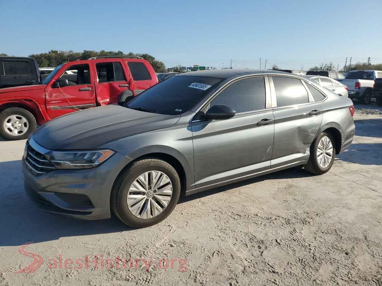 2019 VOLKSWAGEN JETTA — VIN 3VWC57BU9KM263236