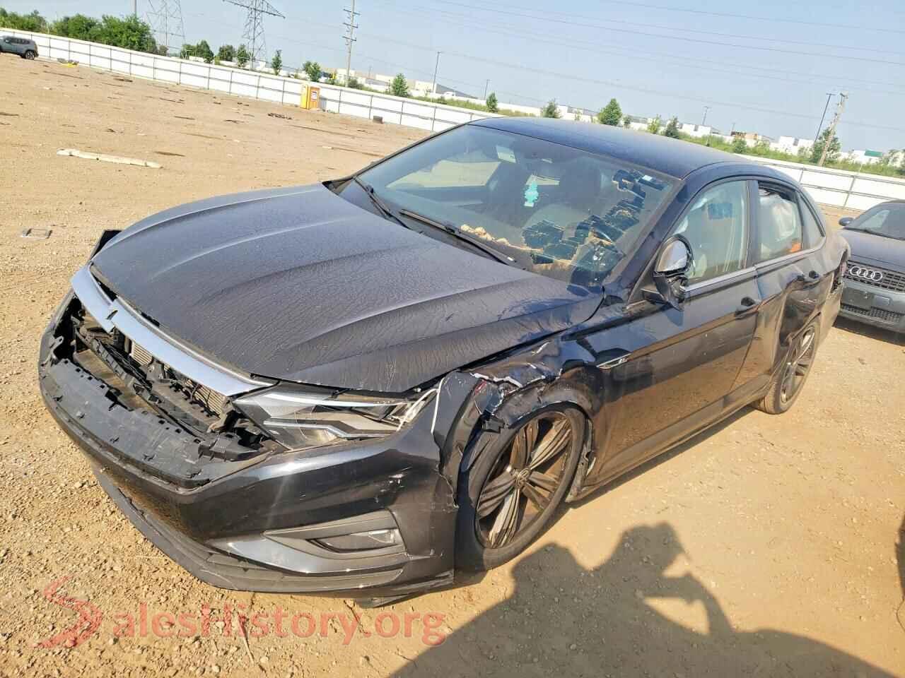 2020 VOLKSWAGEN JETTA — VIN 3VWC57BU9LM089377