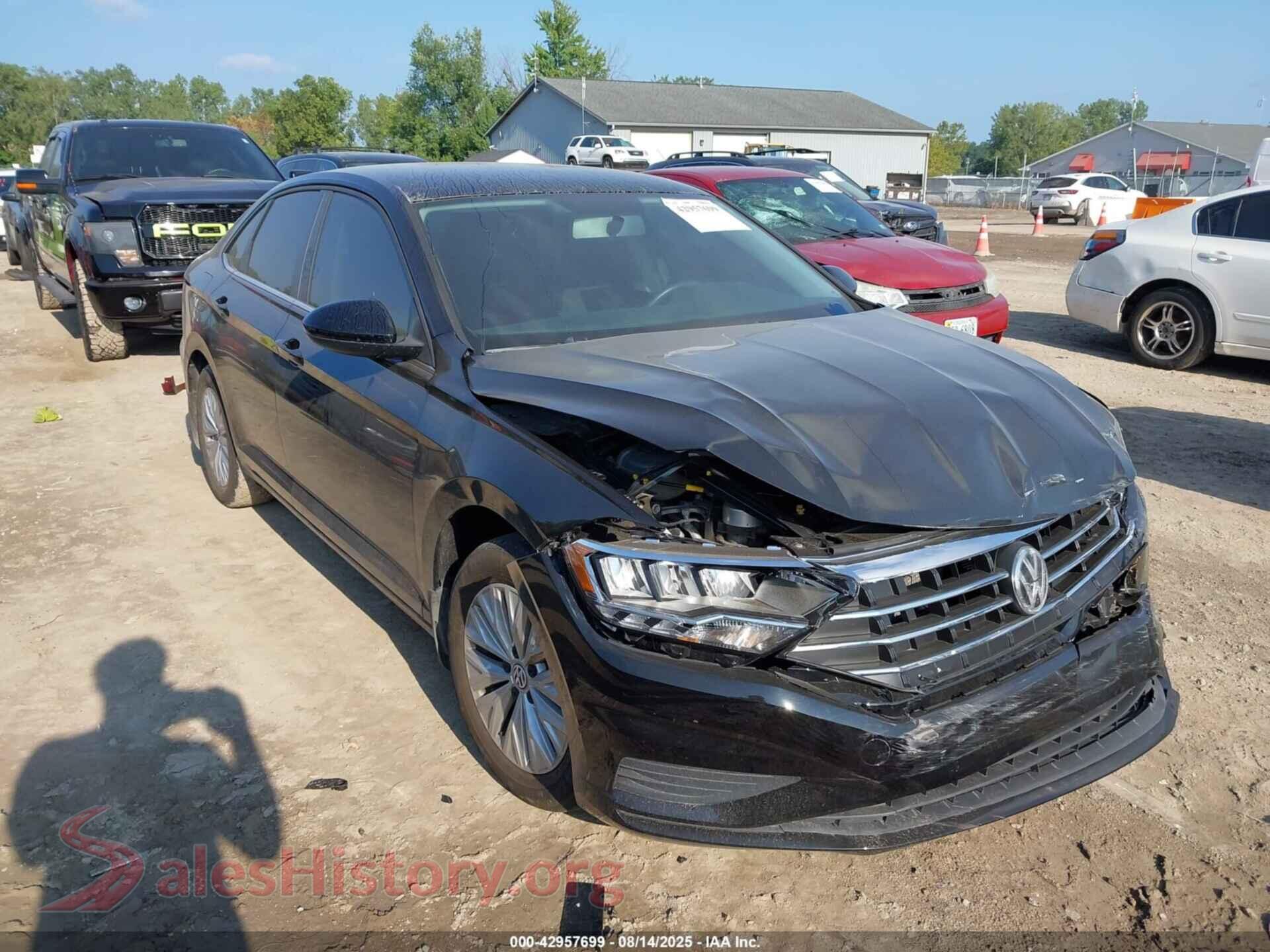 2020 VOLKSWAGEN JETTA — VIN 3VWC57BU9LM092375