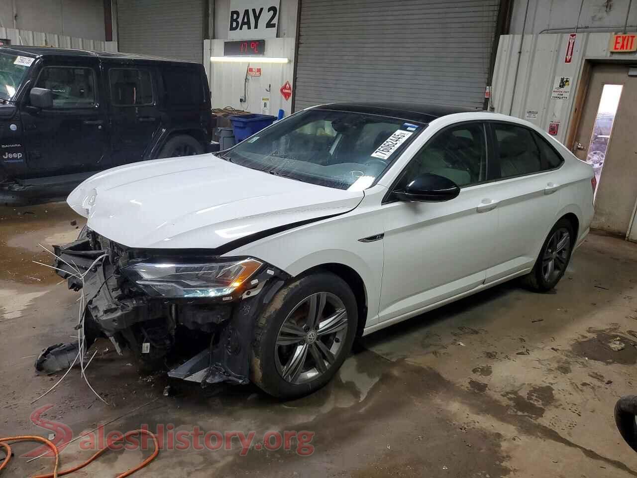 2020 VOLKSWAGEN JETTA — VIN 3VWC57BU9LM094952