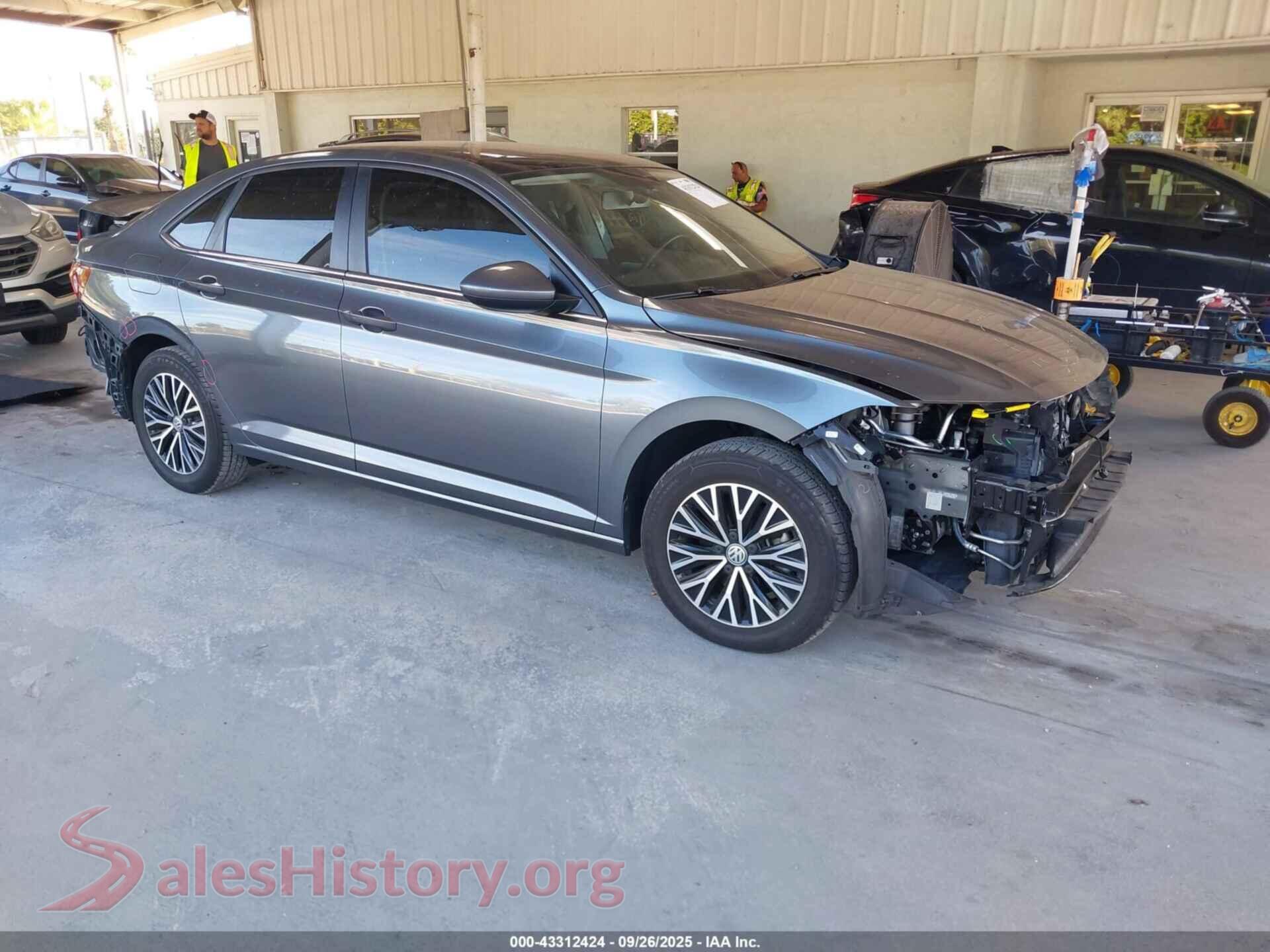 2020 VOLKSWAGEN JETTA — VIN 3VWC57BU9LM098726
