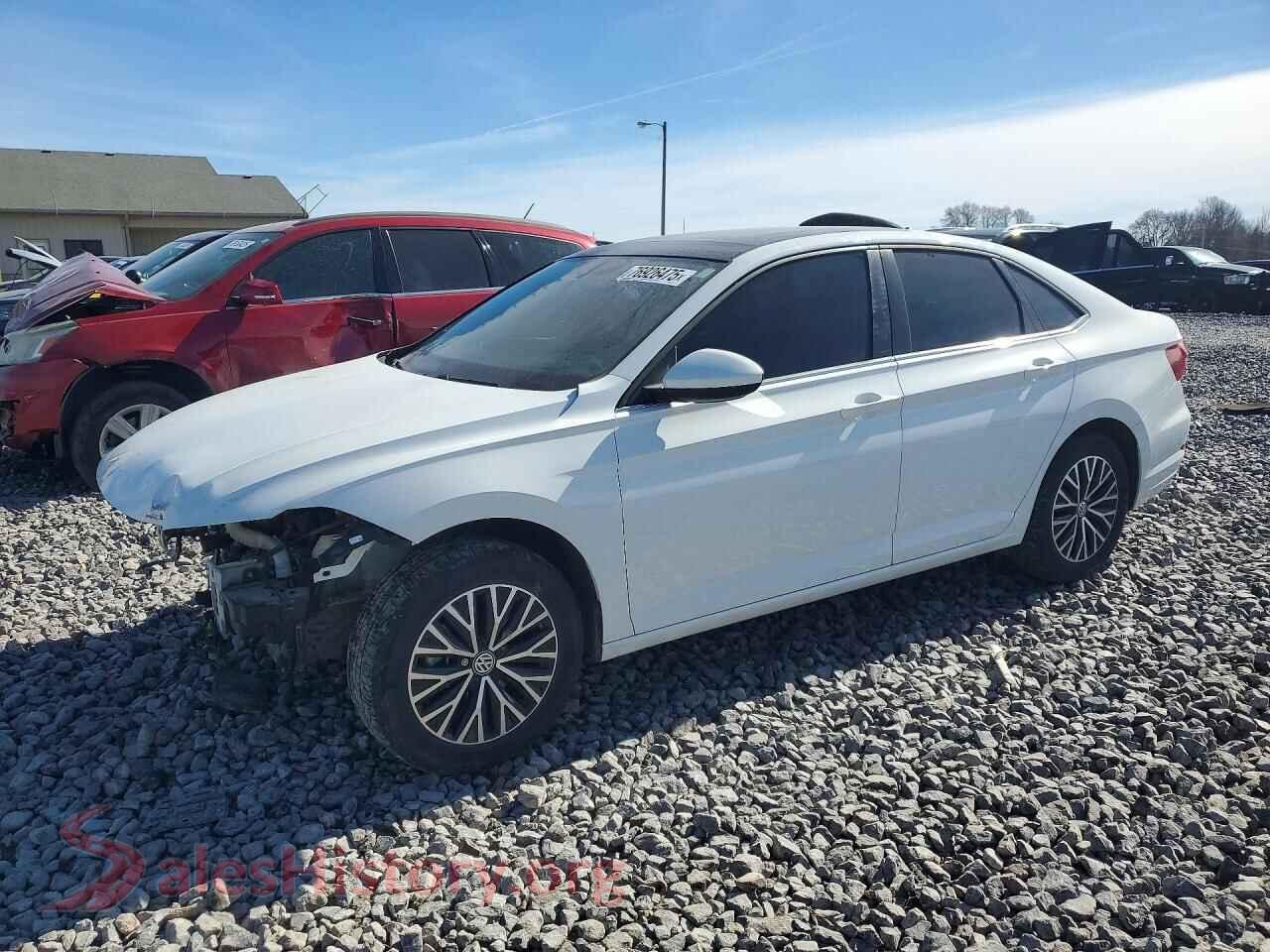 2021 VOLKSWAGEN JETTA — VIN 3VWC57BU9MM003776