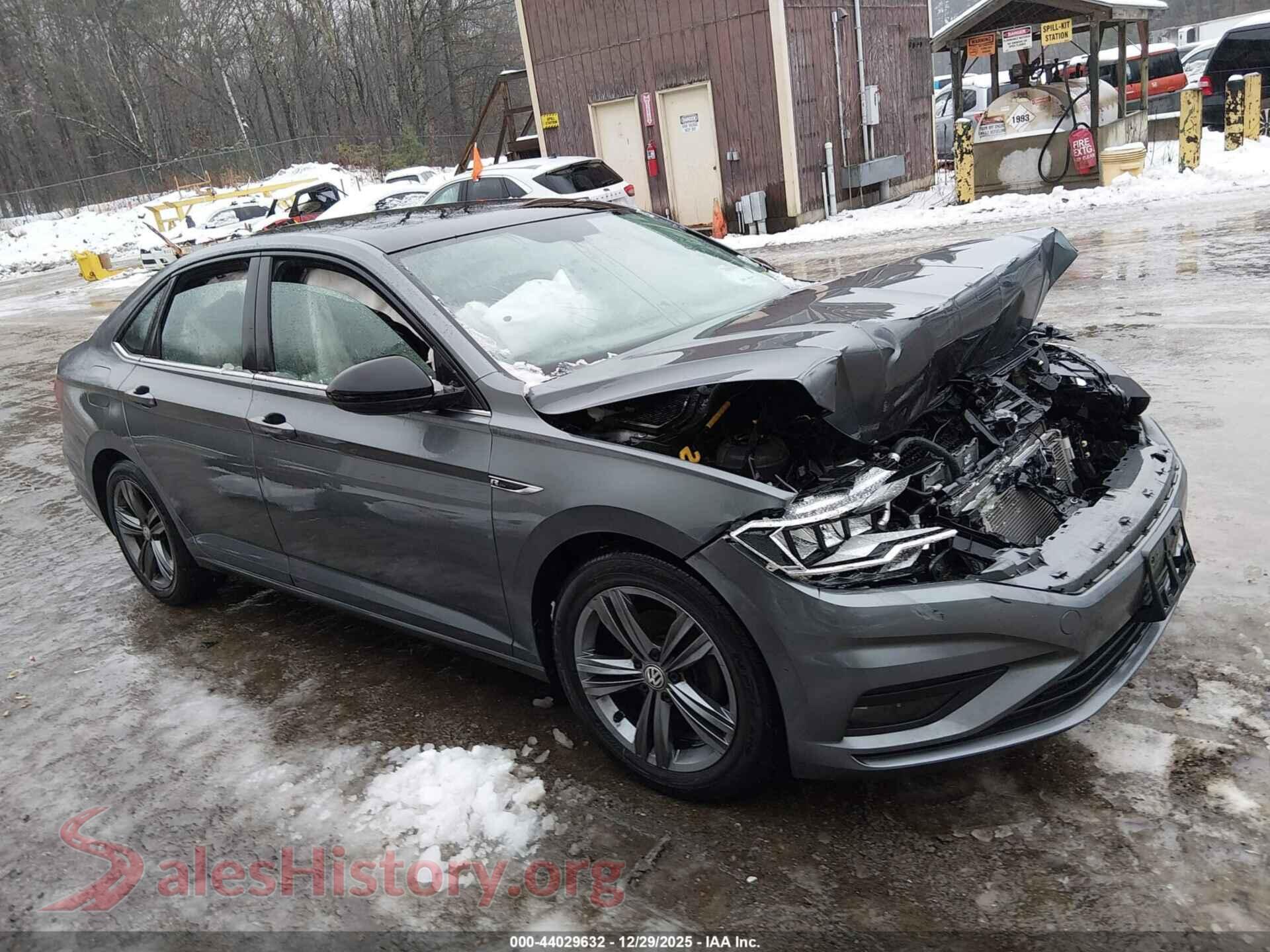 2021 VOLKSWAGEN JETTA — VIN 3VWC57BU9MM013174