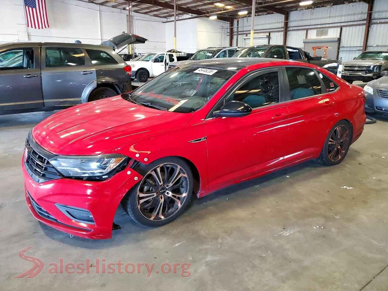 2021 VOLKSWAGEN JETTA — VIN 3VWC57BU9MM014230