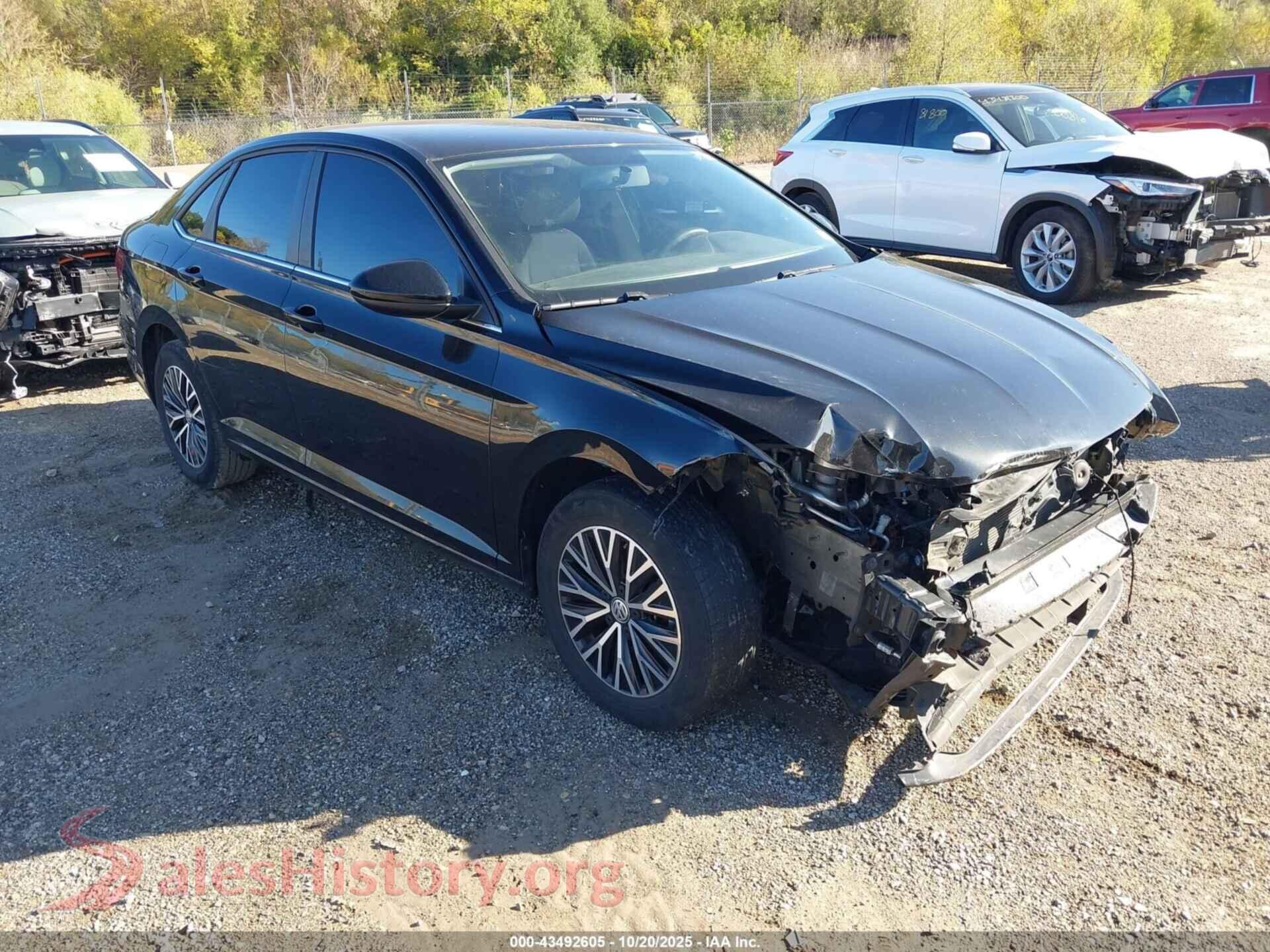 2021 VOLKSWAGEN JETTA — VIN 3VWC57BU9MM014857