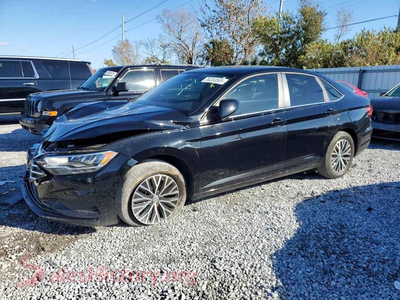 2021 VOLKSWAGEN JETTA — VIN 3VWC57BU9MM043274