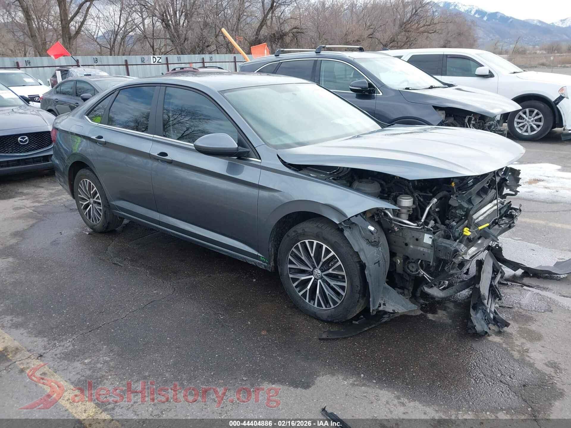 2021 VOLKSWAGEN JETTA — VIN 3VWC57BU9MM087842