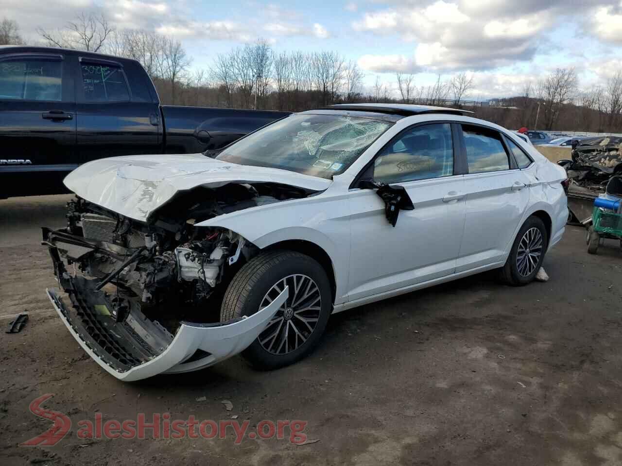 2021 VOLKSWAGEN JETTA — VIN 3VWC57BU9MM093592